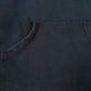Mens Black Starter Baggy Hoodie Jumper