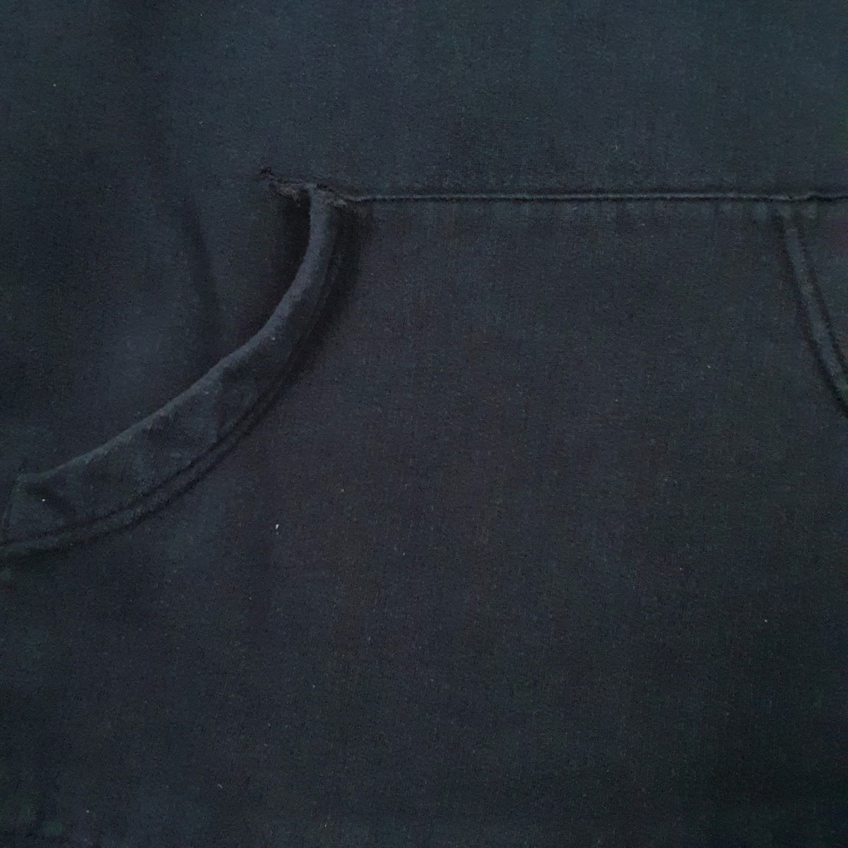 Mens Black Starter Baggy Hoodie Jumper