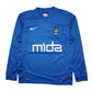 Mens Blue Nike Inkberrow FC Long Sleeve T Shirt