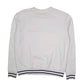 Womens White Fila  Crewneck Jumper
