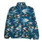 Womens Blue Patagonia Lightweight Synchilla Quarter Zip Jumper