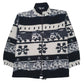 Mens White Unbranded  Full Zip Jumper