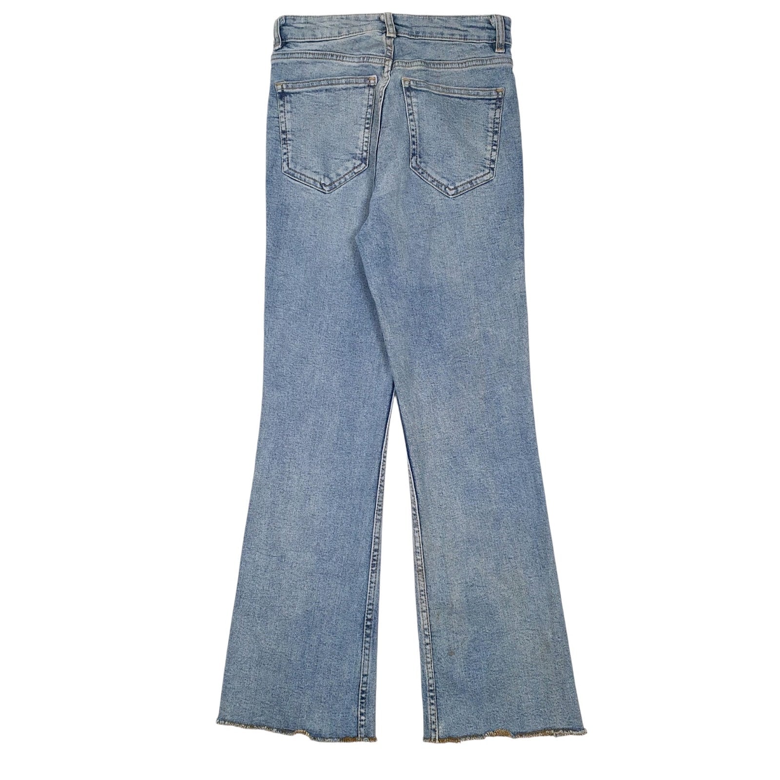 Womens Blue Cat   Jeans