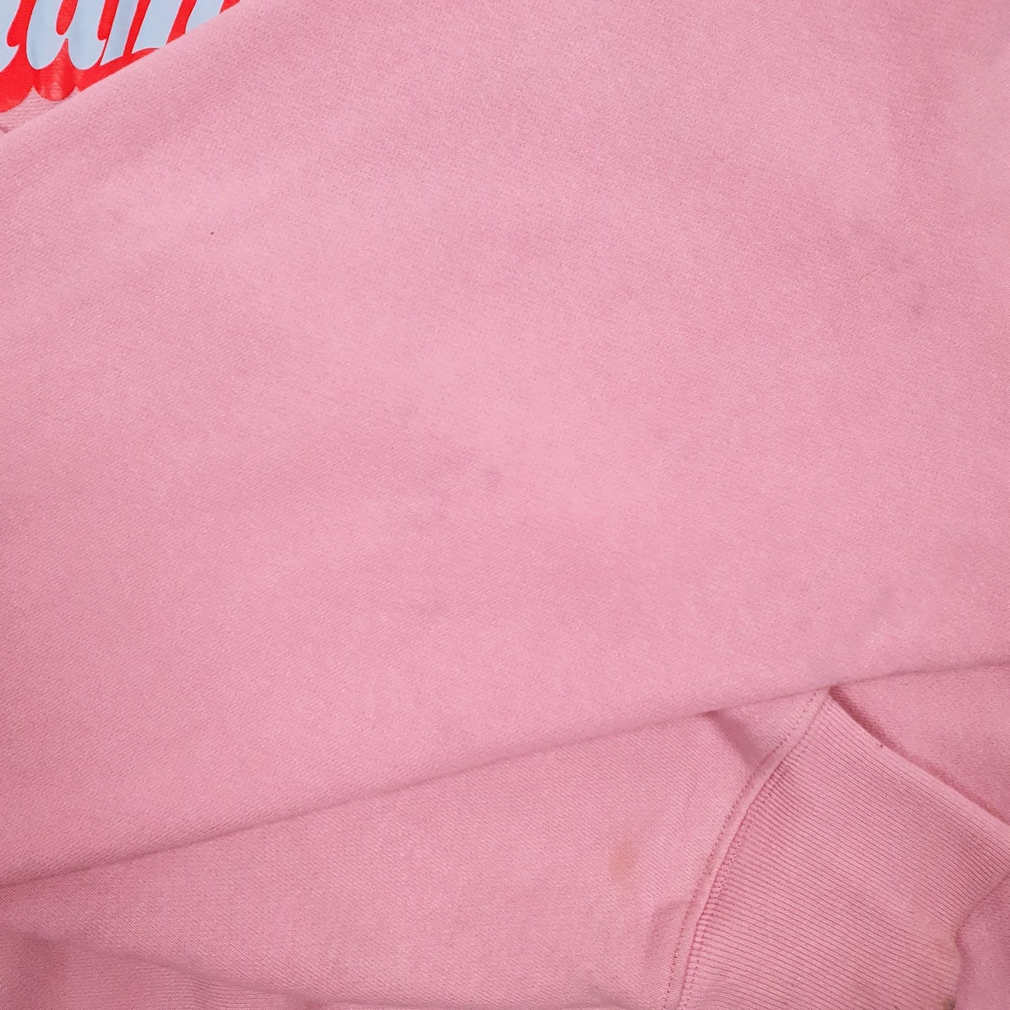 Womens Pink Champion Reverse Weave Spellout Hoodie Jumper