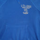 Womens Blue Unbranded Vintage 90s Made In USA Army Hoodie Jumper