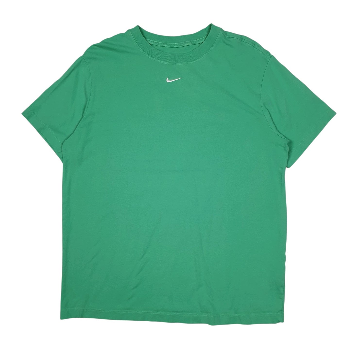 Mens Green Nike Loose Fit Short Sleeve T Shirt