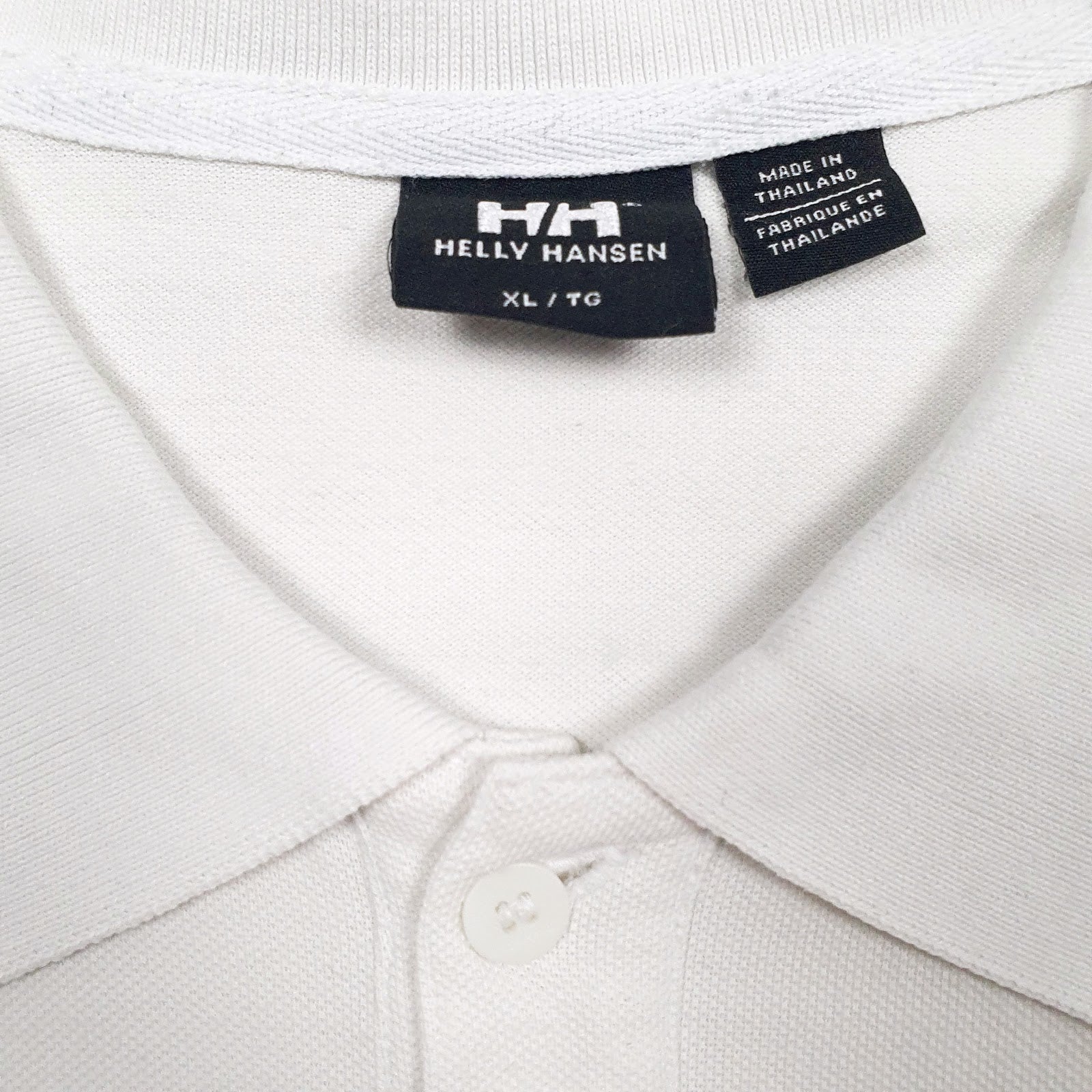 Mens White Helly Hansen   Polo Shirt