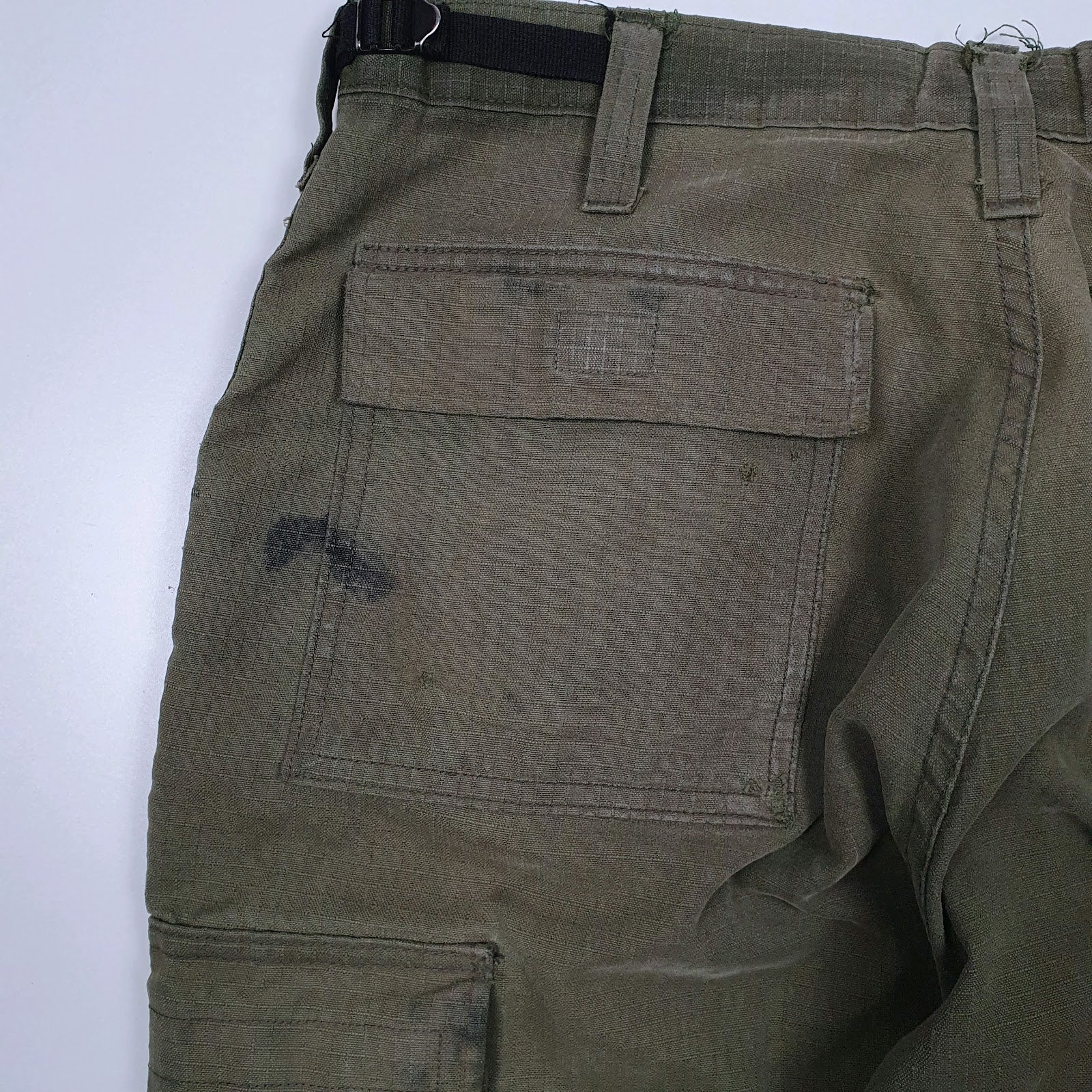 Mens Green US Forestry Service   Trousers