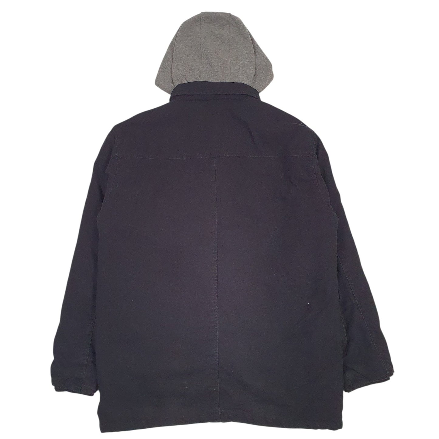 Mens Black Wrangler   Coat