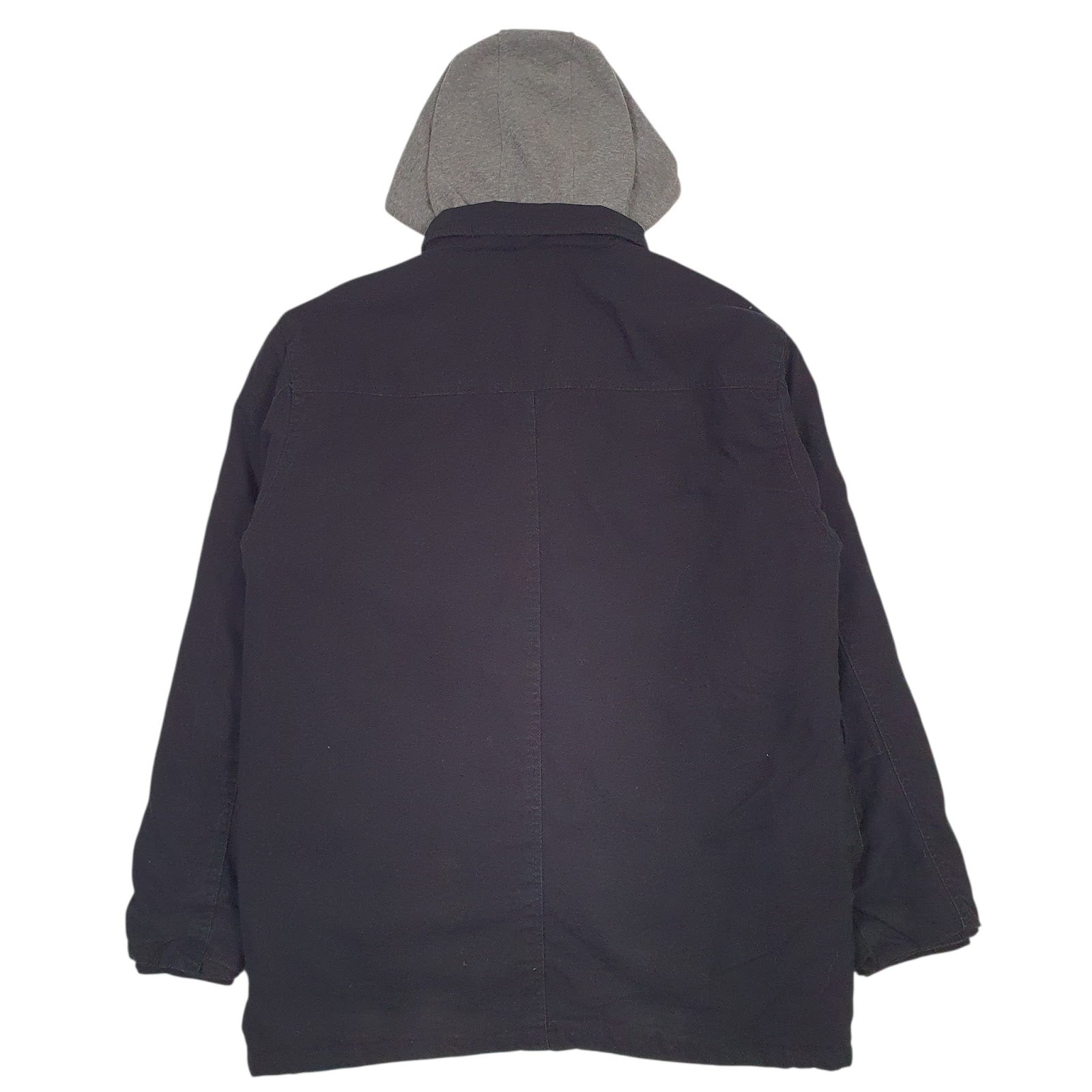 Mens Black Wrangler   Coat