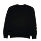 Mens Black NBA Chicago Bulls Basketball Crewneck Jumper