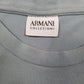 Mens Blue Armani   T Shirt