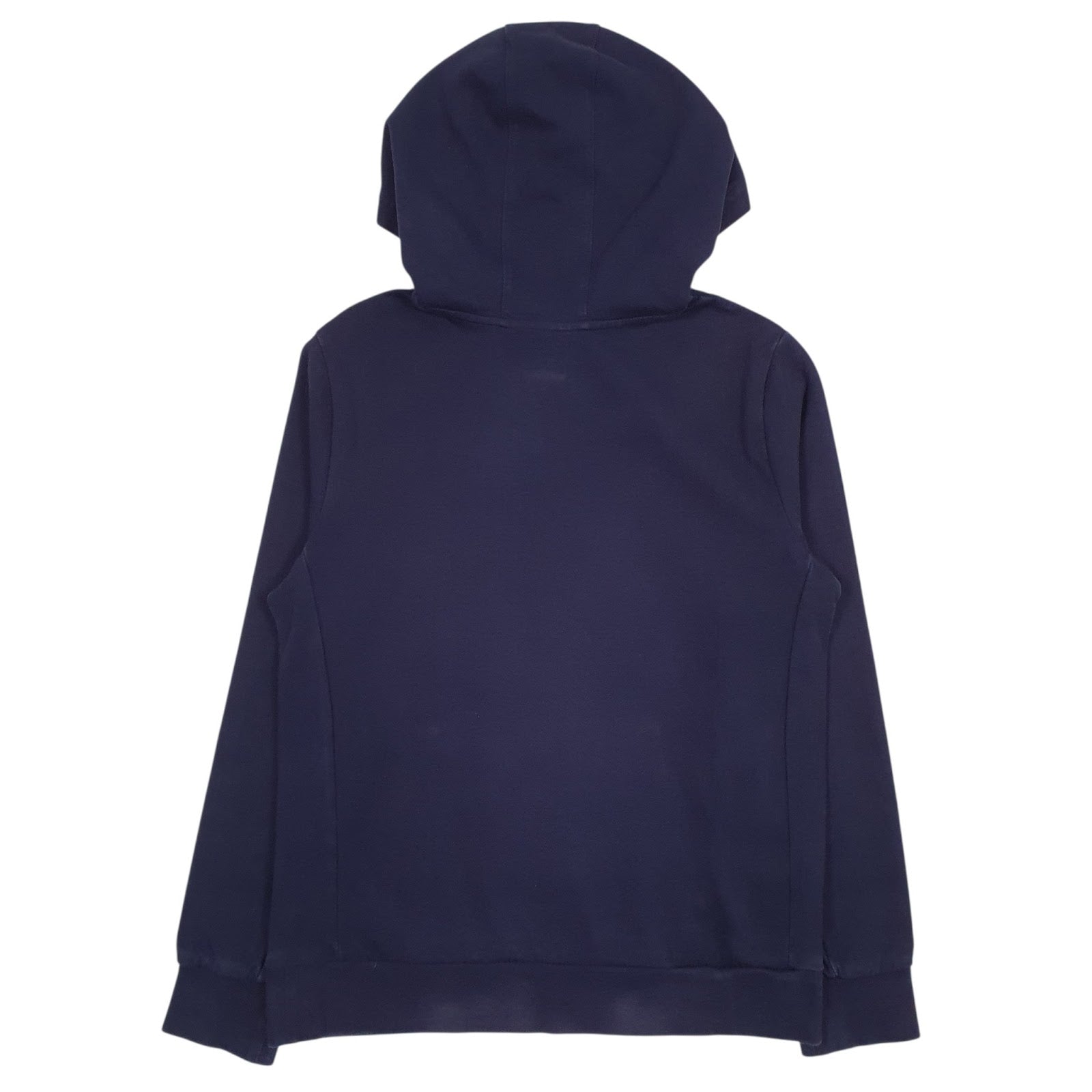 Mens Navy Polo Ralph Lauren Performance Spellout Hoodie Jumper