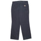 Mens Black Carhartt   Trousers