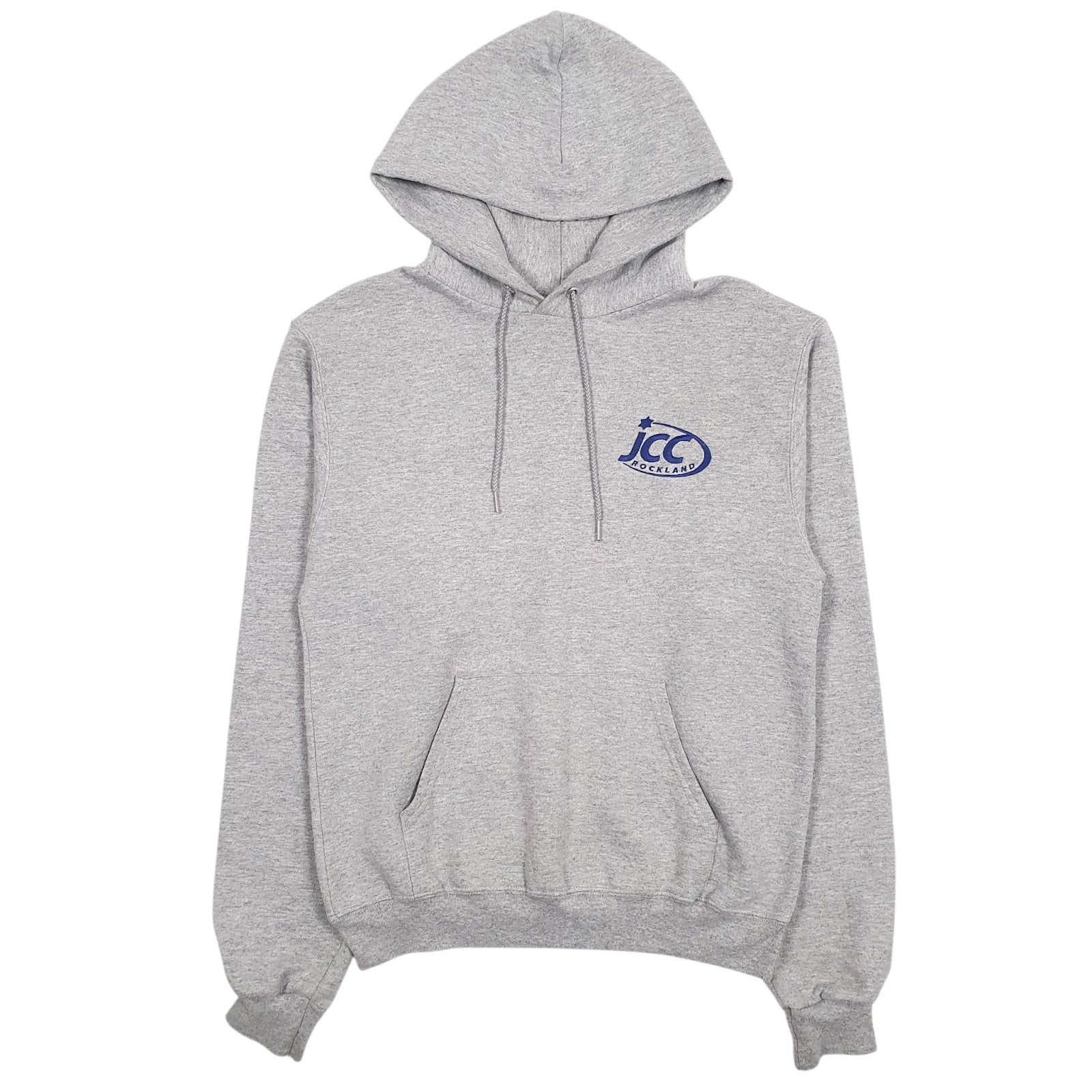 Mens Grey Champion  Hoodie Jumper
