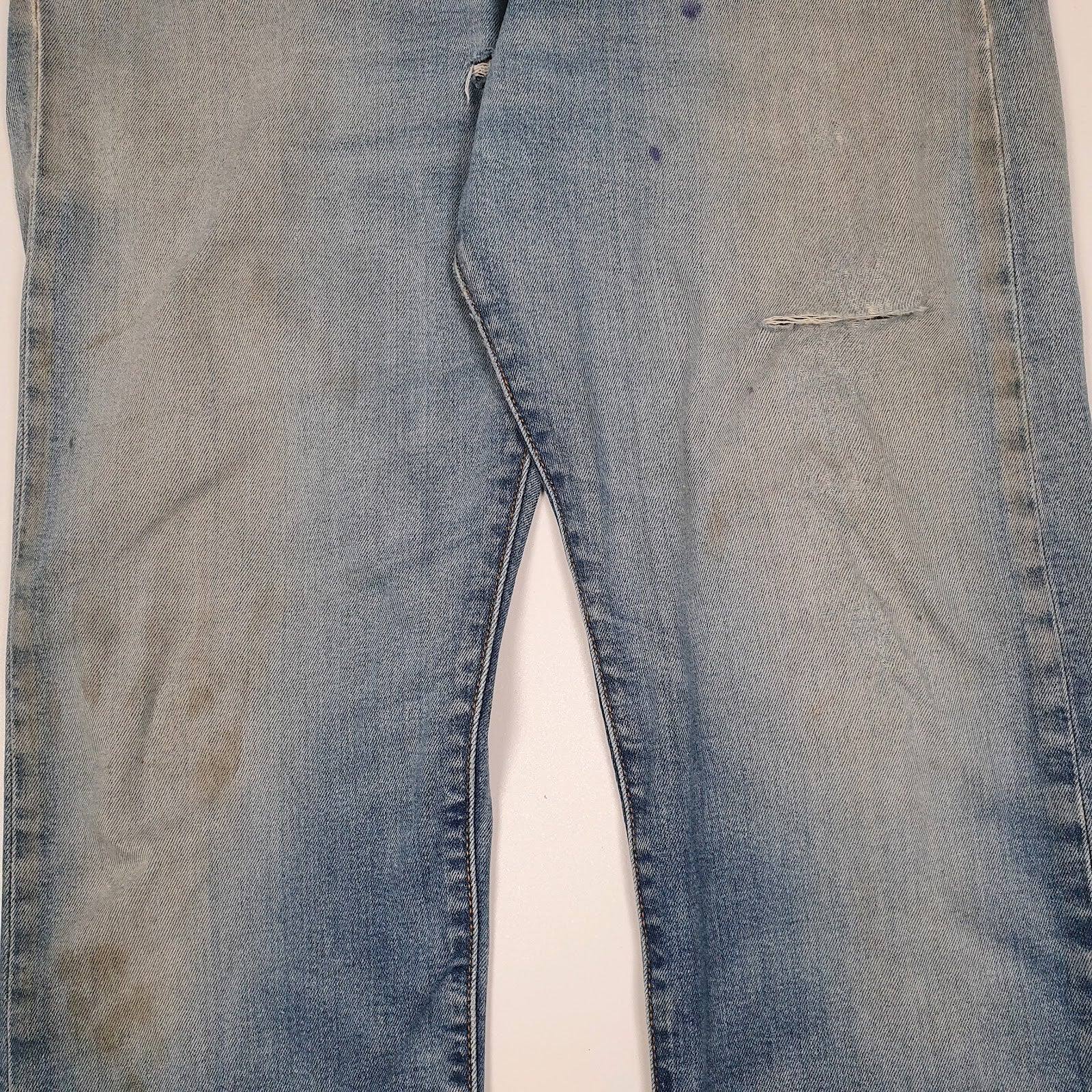 Mens Blue Levis   Jeans