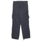 Mens Black Carhartt  Cargo Trousers