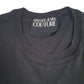 Mens Black Versace Jeans Couture   T Shirt