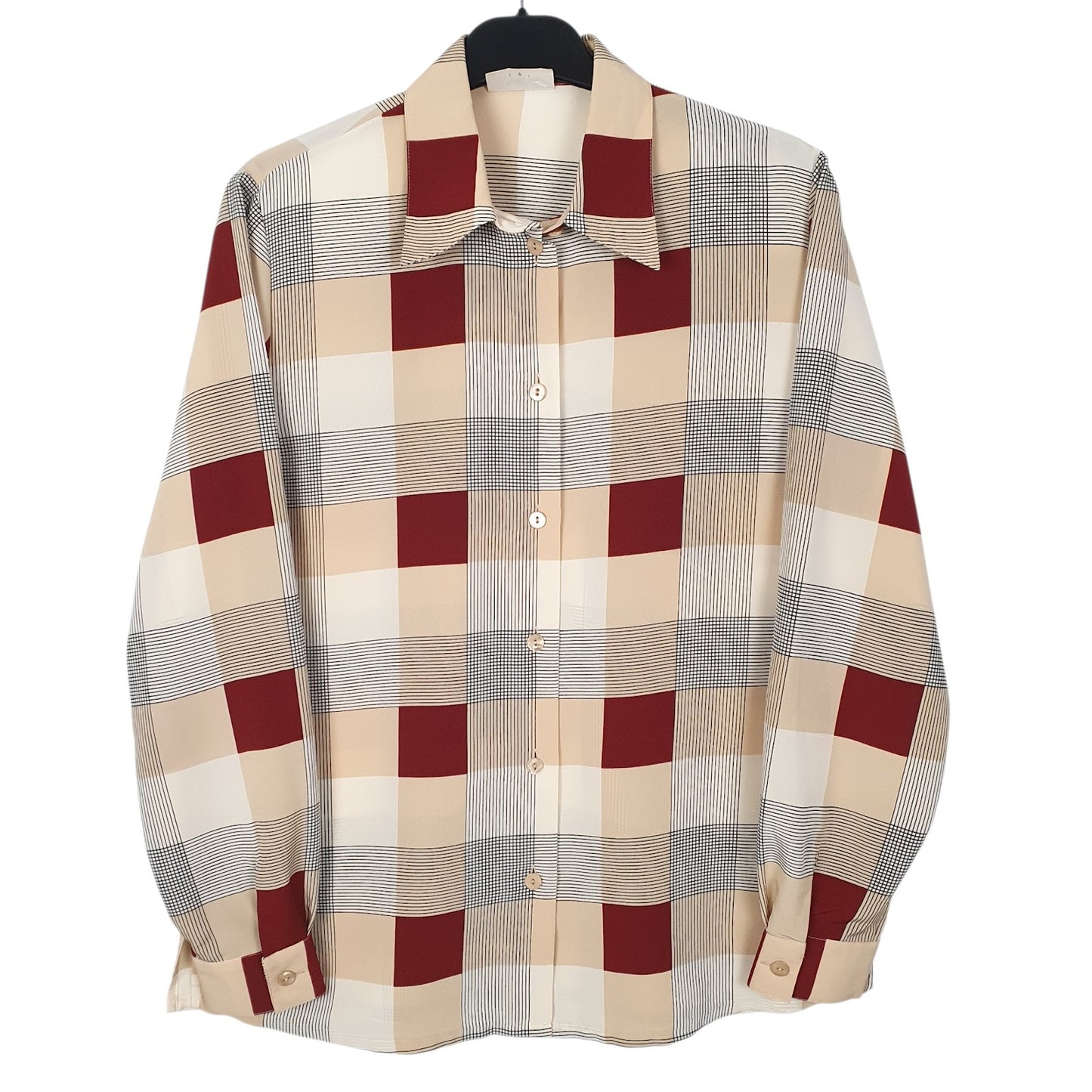 Womens Brown Sommermann  Long Sleeve Shirt
