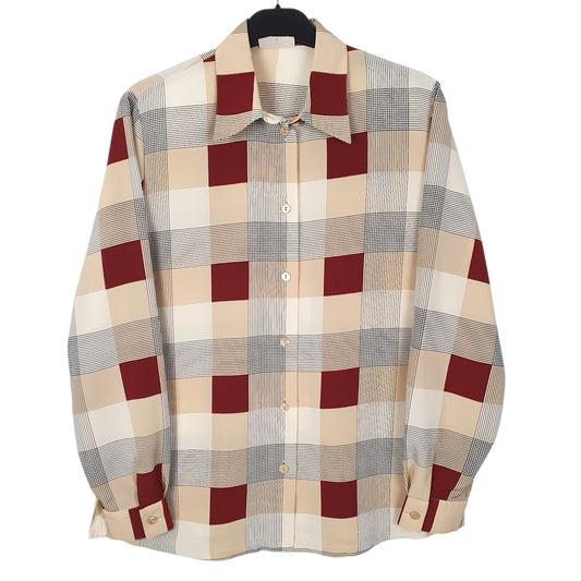 Womens Brown Sommermann  Long Sleeve Shirt