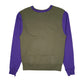 Mens Green Champion  Crewneck Jumper