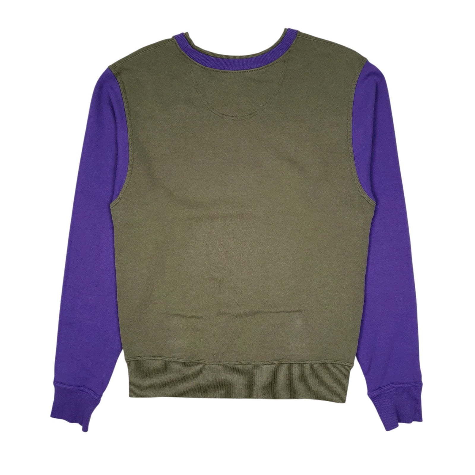 Mens Green Champion  Crewneck Jumper