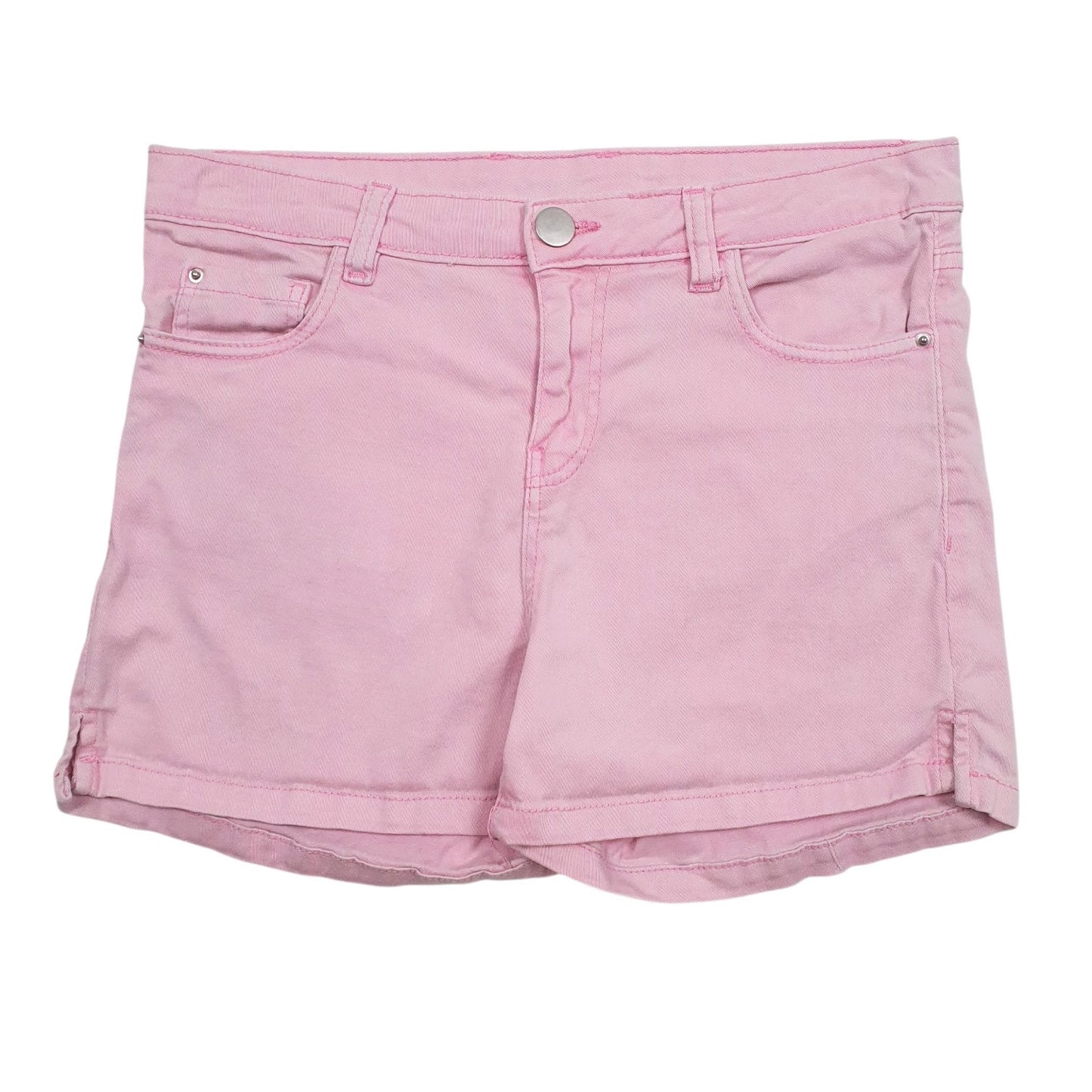 Womens Pink Janina  Denim Shorts