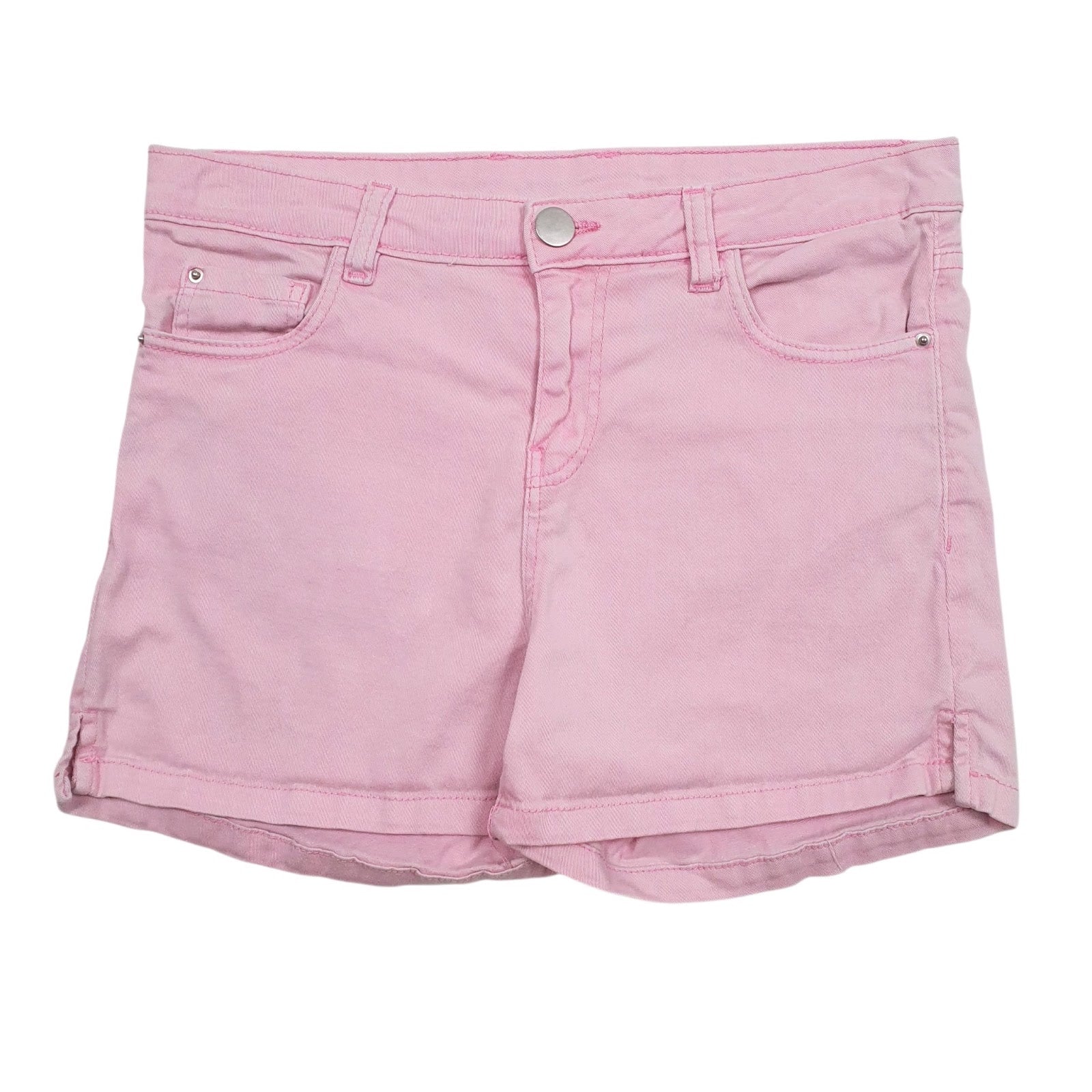 Womens Pink Janina  Denim Shorts