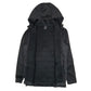 Mens Black Nike Dri Fit Puffer Softshell  Coat