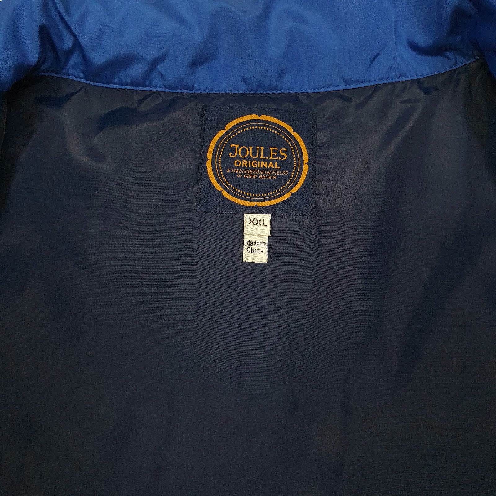 Mens Blue Joules Gilet Bodywarmer Vest  Coat