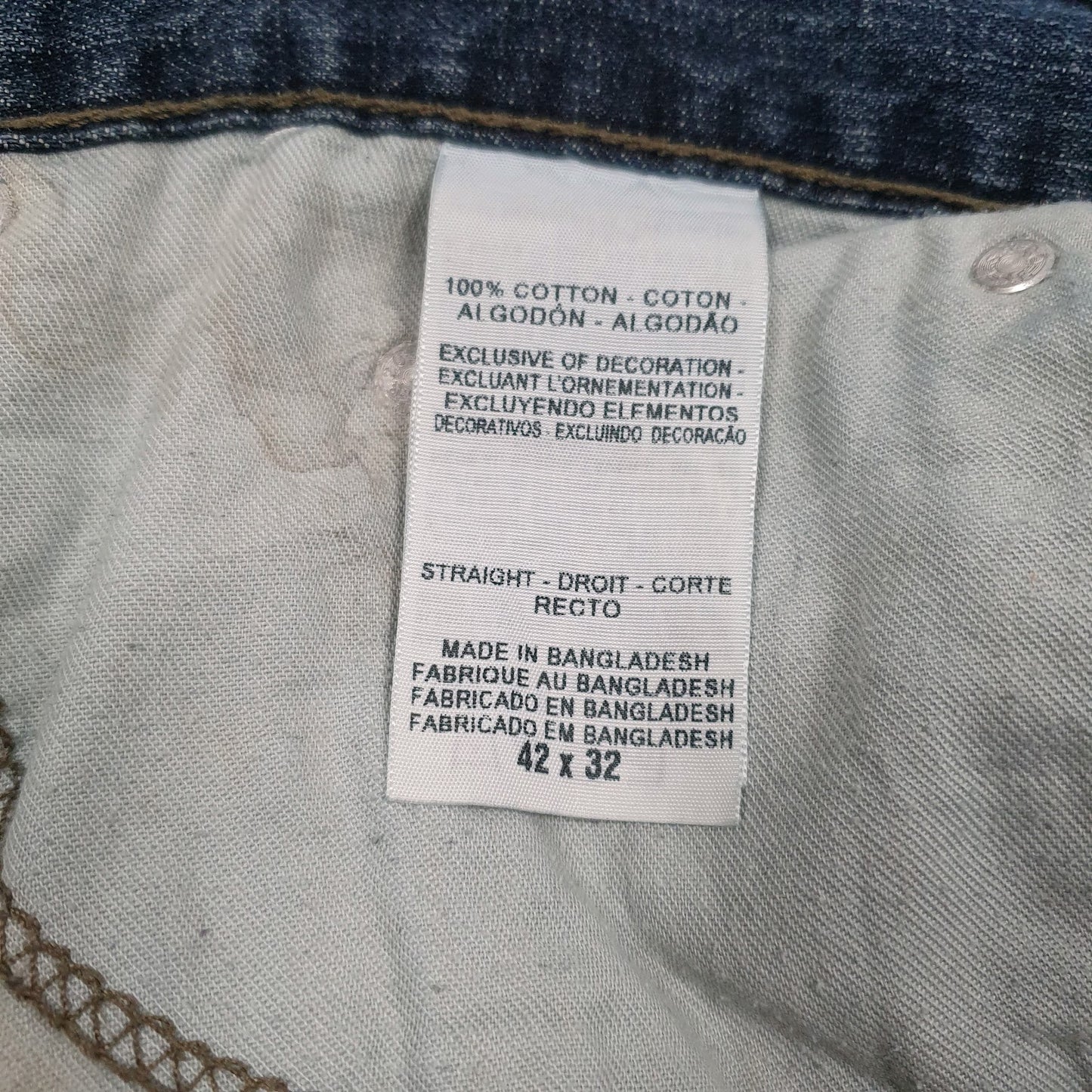 Mens Blue Levis   Jeans