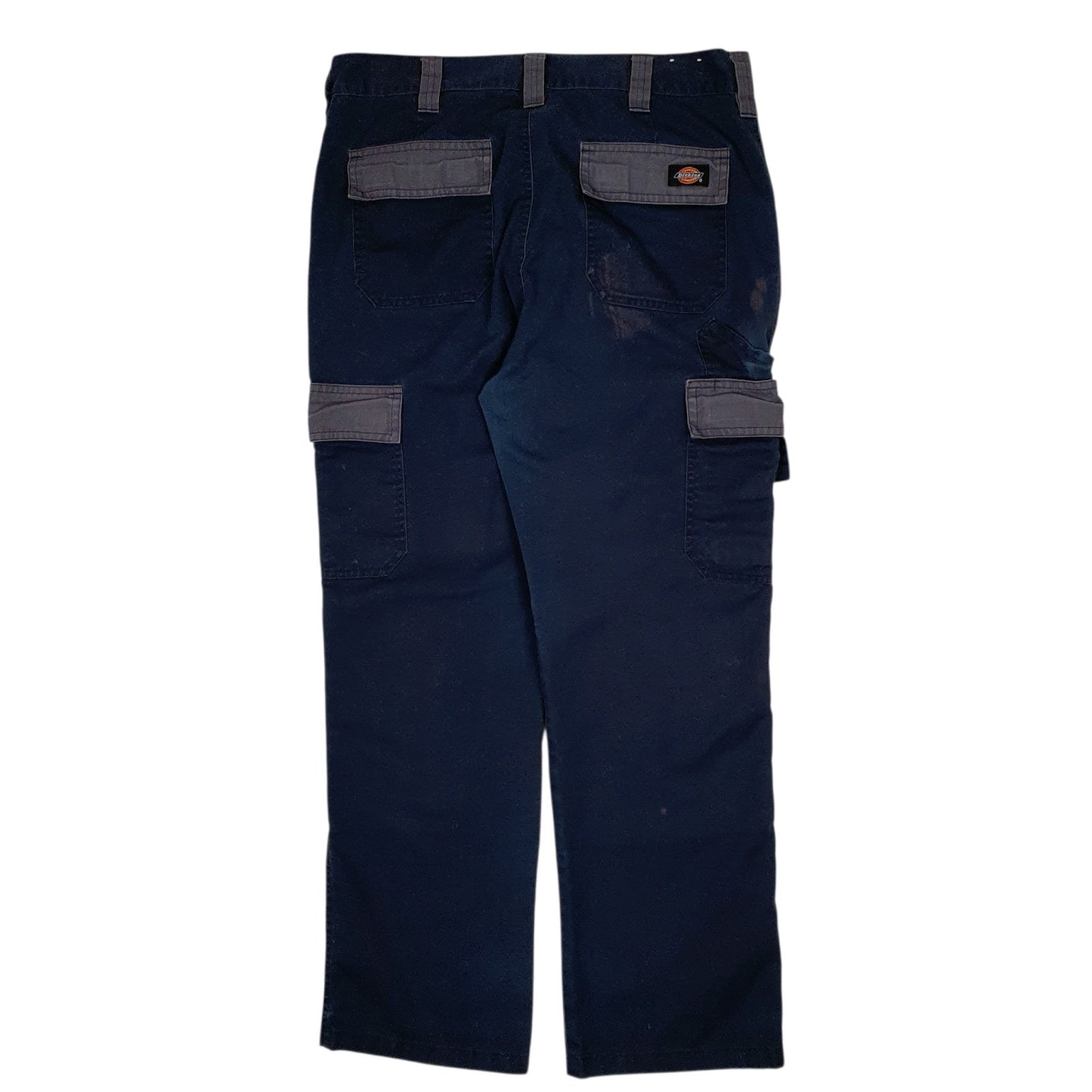 Mens Navy Dickies   Trousers