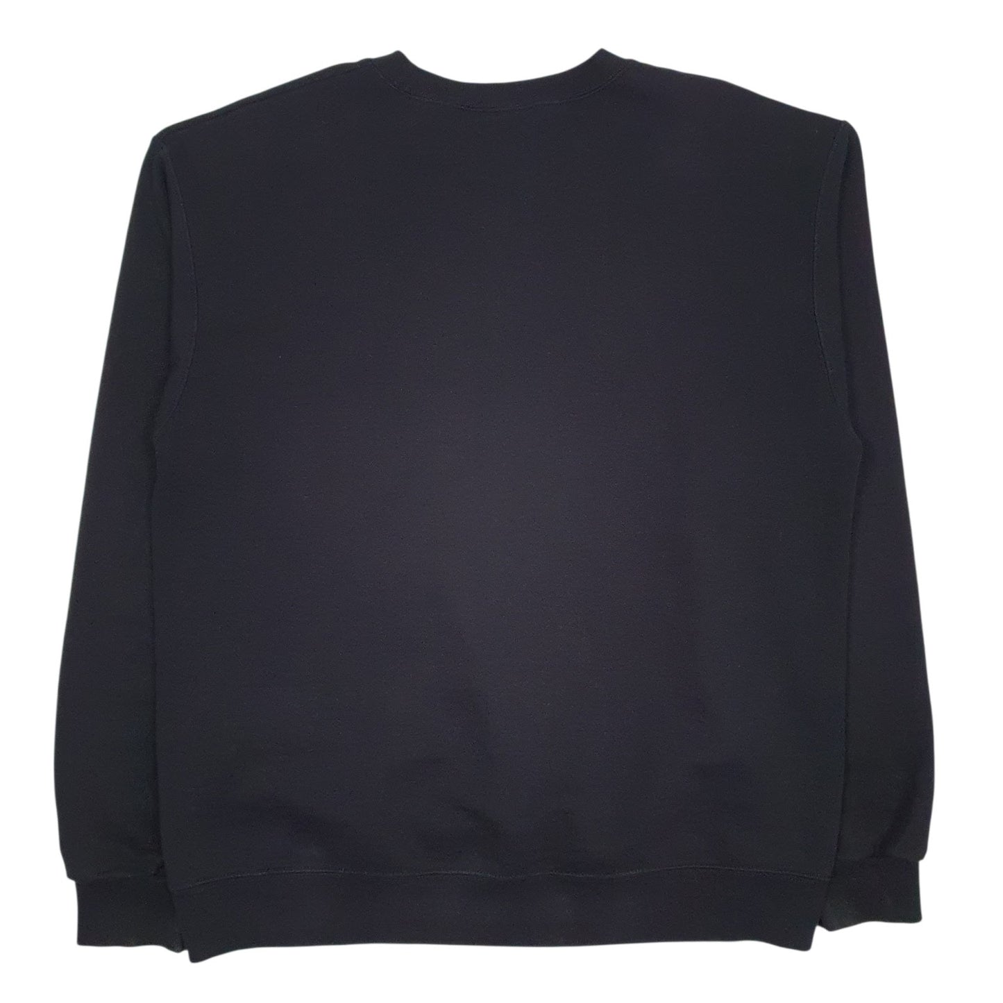 Mens Black Champion Eisenhower Eagles Crewneck Jumper