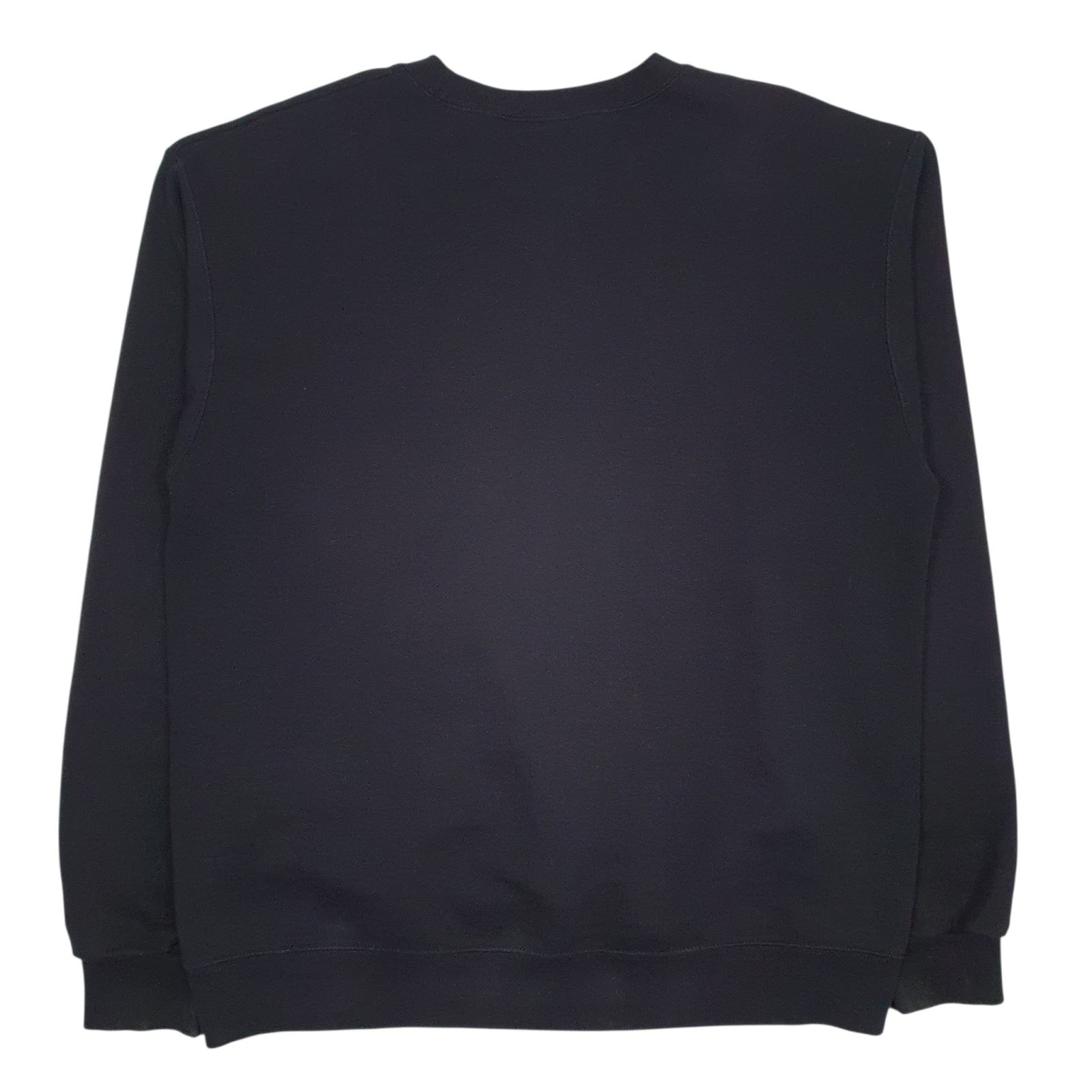 Mens Black Champion Eisenhower Eagles Crewneck Jumper