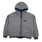 Mens Navy Adidas Reversible Vintage 90s  Coat