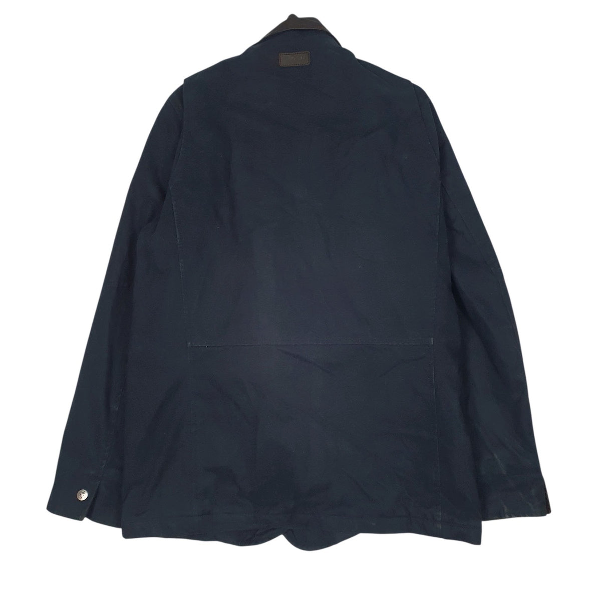 Mens Navy MCS Cavaliere Rio Grande Sanforized  Coat