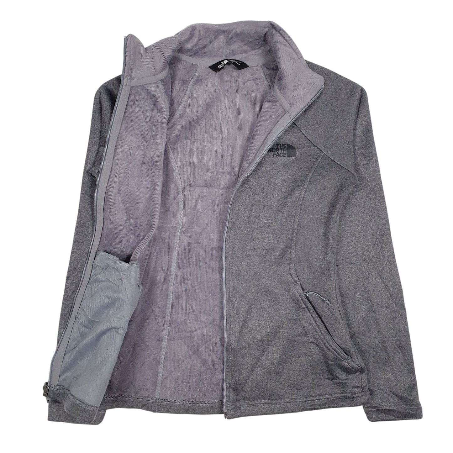 Womens Grey The North Face  Full Zip Jumper