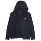 Mens Black Nike  Full Zip Jumper