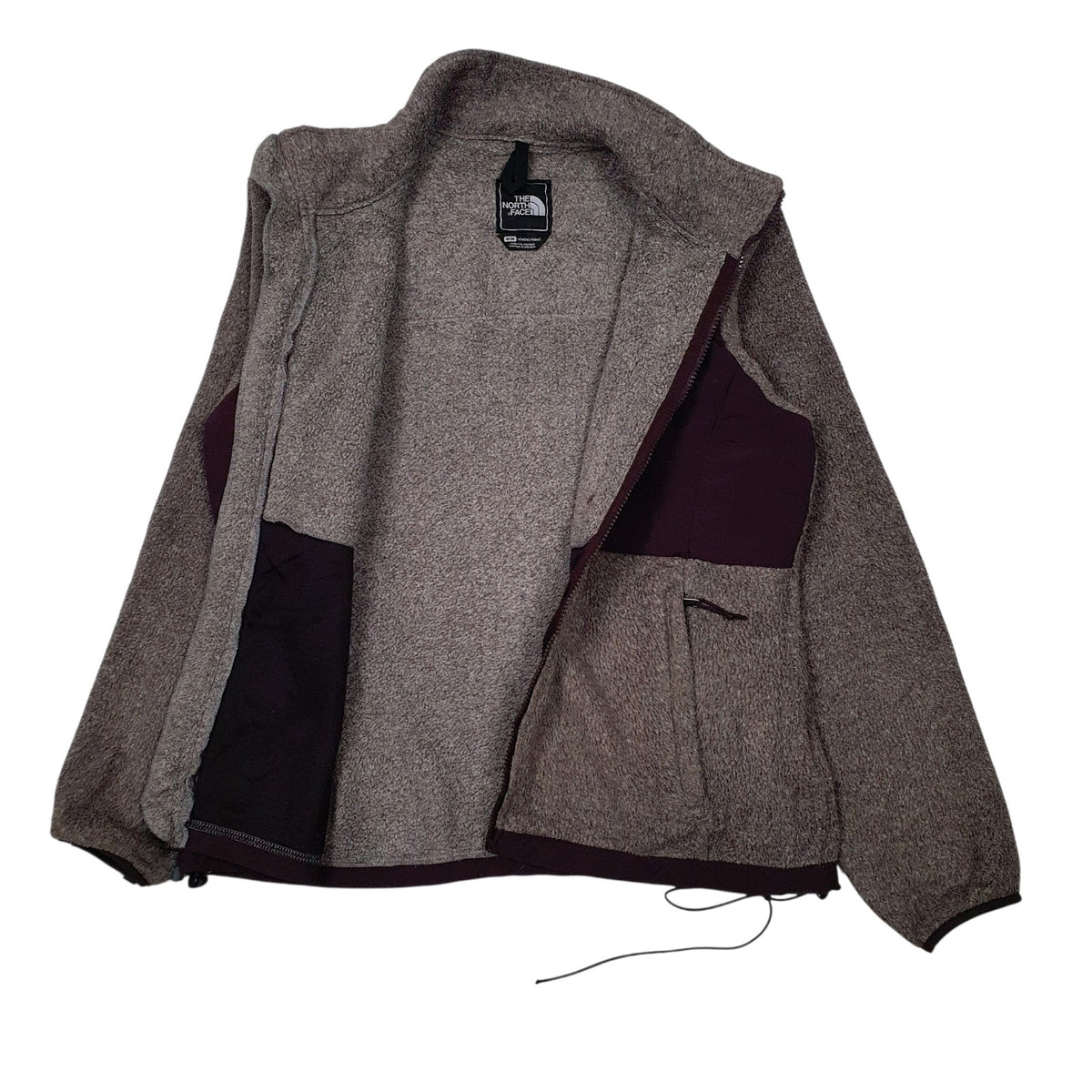 Womens Grey The North Face  Full Zip Jumper