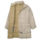 Womens Beige Woolrich Longline  Coat