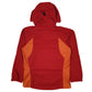 Womens Red Patagonia Dimension Windbreaker  Coat