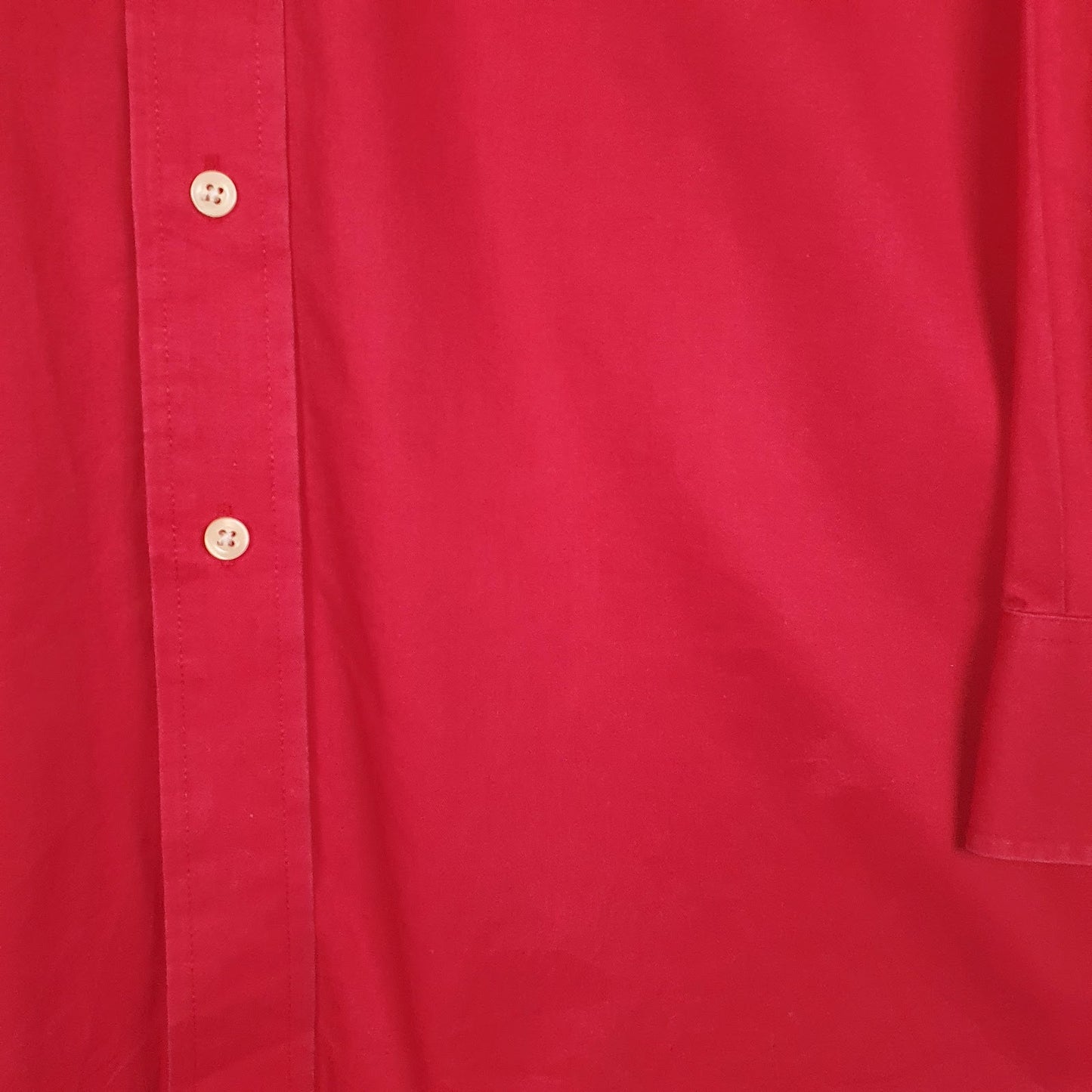 Mens Red Chaps   Shirt