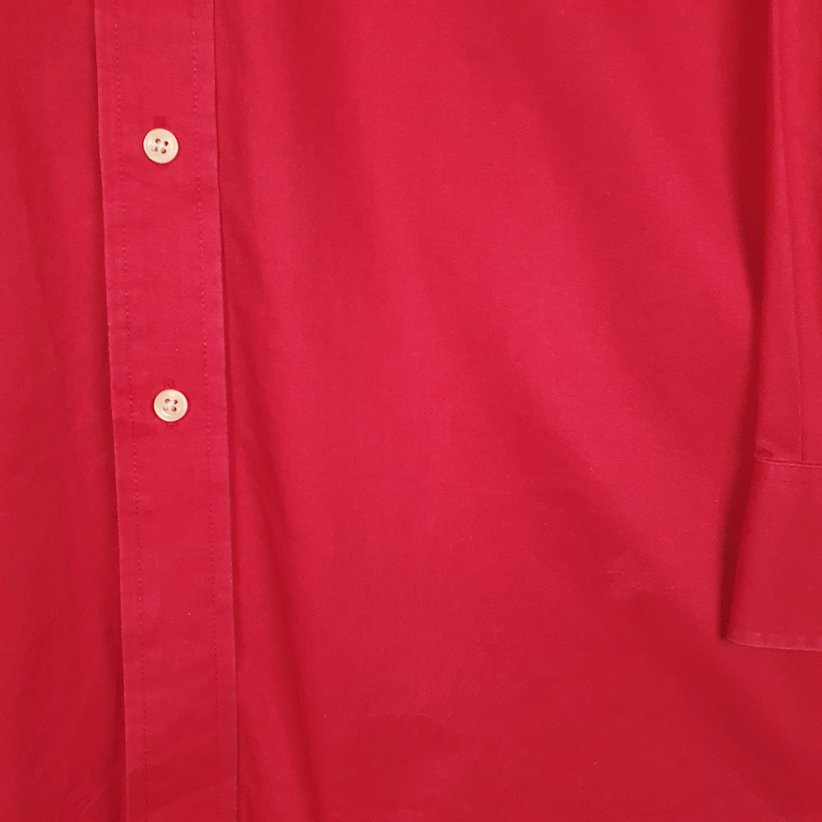 Mens Red Chaps   Shirt