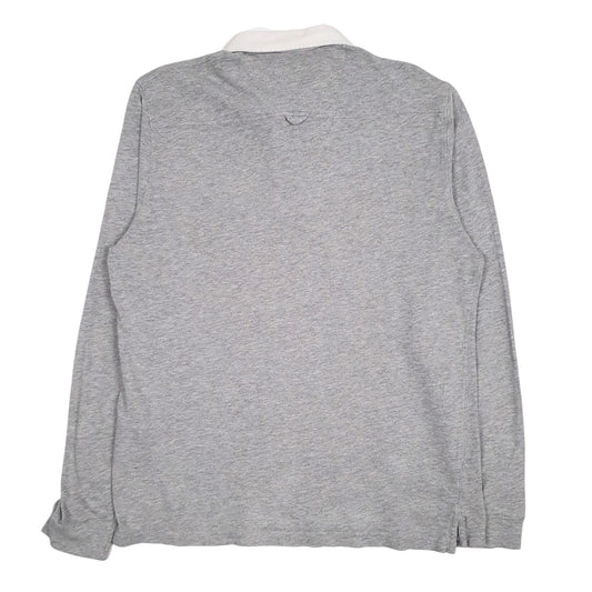 Mens Grey Cortefiel   Polo Shirt