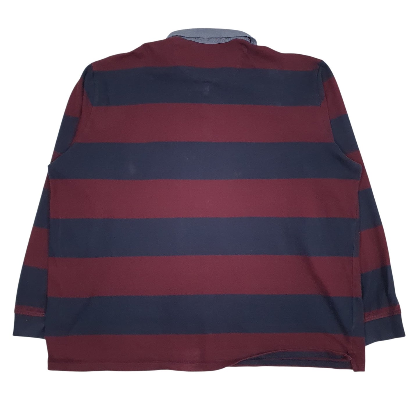 Mens Burgundy Next Rugby  Polo Shirt
