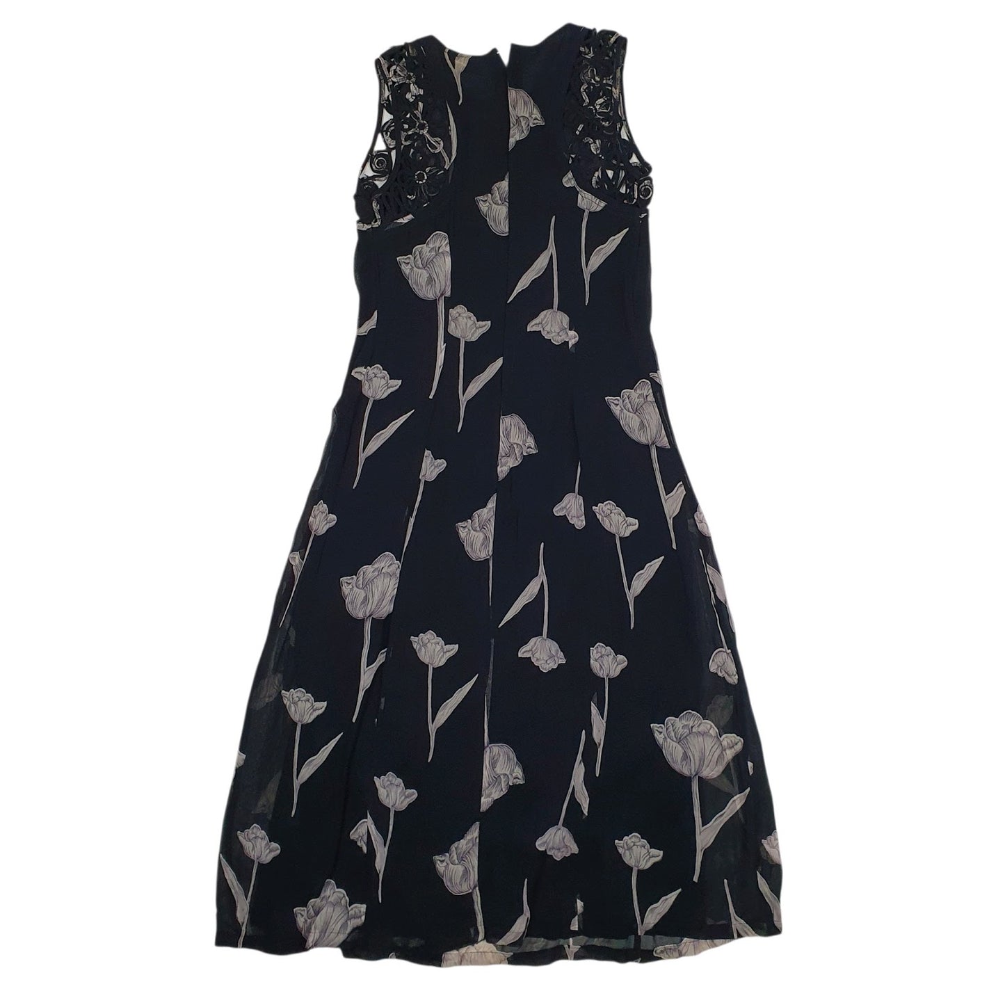 Womens Black Florentia   Dress