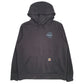 Womens Grey Carhartt  Full Zip Jumper