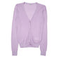 Womens Purple Uniqlo  Cardigan Jumper