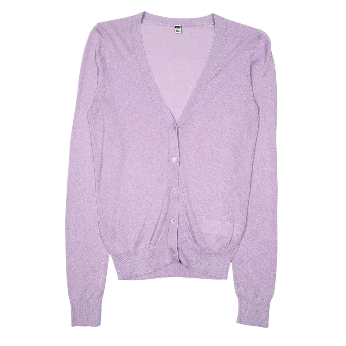 Womens Purple Uniqlo  Cardigan Jumper
