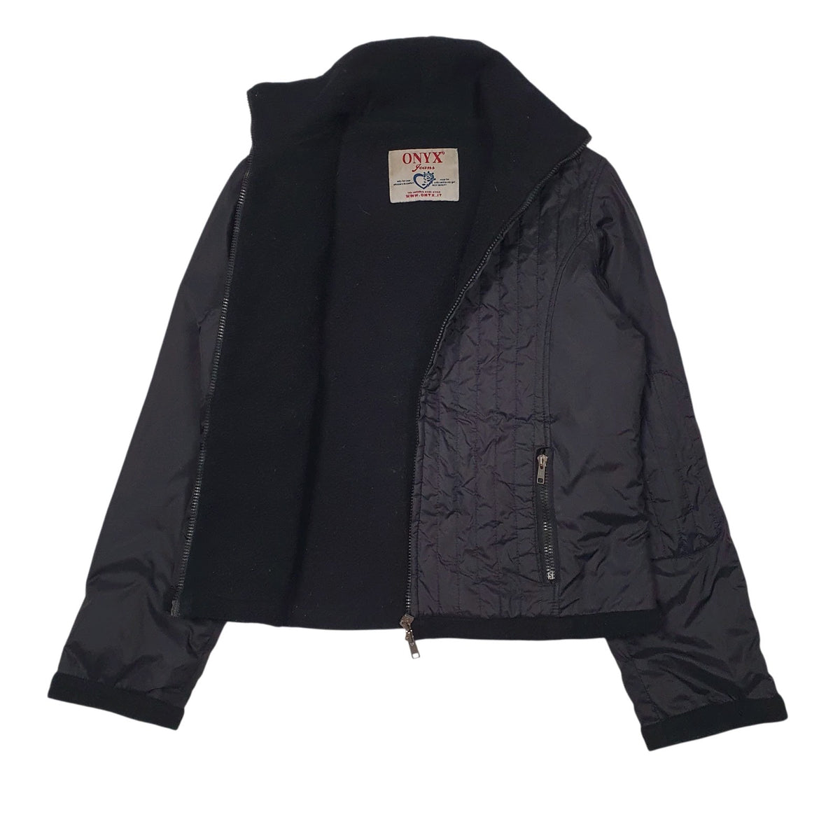 Womens Black Onyx Jeans   Coat